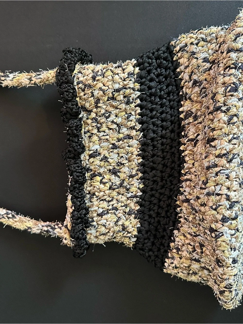 N/A chic crocheted